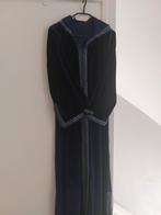 Velvet blauwe Jelaba., Ophalen, Zo goed als nieuw, Blauw