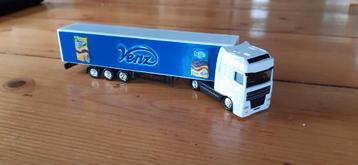 Daf xf  model spoorbaan 