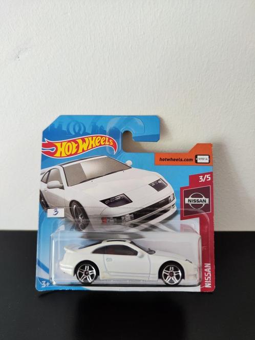 Hot Wheels Nissan 300ZX Twin Turbo, Hobby en Vrije tijd, Modelauto's | Overige schalen, Nieuw, Auto, Ophalen of Verzenden
