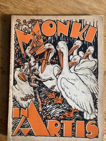 * Monki in Artis*  beschikbaar voor biedingen