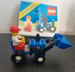 Lego 6504 Tractor met laadschop 1988 vintage, Kinderen en Baby's, Speelgoed | Duplo en Lego, Ophalen of Verzenden, Gebruikt, Complete set