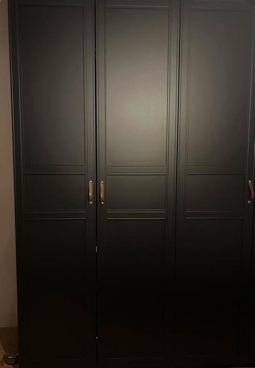 Hele nette zwarte pax kast!, Huis en Inrichting, Kasten | Kledingkasten, Zo goed als nieuw, 200 cm of meer, 100 tot 150 cm, 50 tot 75 cm