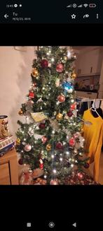 Christmas tree with decorations, Diversen, Kerst, Ophalen of Verzenden, Zo goed als nieuw