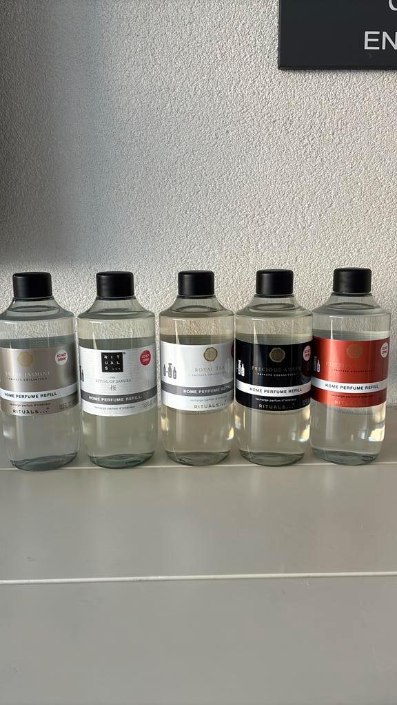 RITUALS refills geurstokjes Precious Amber Sakura Royal Tea, Sieraden, Tassen en Uiterlijk, Uiterlijk | Parfum, Nieuw, Ophalen of Verzenden