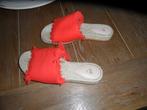 Leuke zomerslippers van H&M, maat 41, Slippers, H&M, Oranje, Ophalen of Verzenden