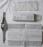 Horloge dames nieuw Yves Rocher, Polshorloge, Nieuw, Met strass, Ophalen