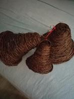 Kerstklokken van takken - decoratie, Ophalen of Verzenden, Zo goed als nieuw