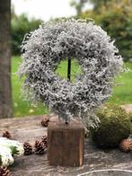 NIEUW PRACHTIGE Asparagus krans white doorsnede ca. 35 cm., Huis en Inrichting, Nieuw, Ophalen of Verzenden, Nvt, Nvt