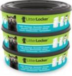Litterlocker navulcasette 3 stuks, Dieren en Toebehoren, Kattenbakken, Ophalen of Verzenden, Nieuw, Open