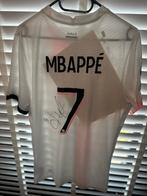 Gesingeerd shirt van Mbappe, Ophalen of Verzenden, Zo goed als nieuw, Shirt