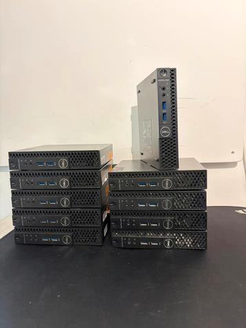 Partij 10x DELL Optiplex 3060 Mini Core i3 8e gen 8gb 128GB beschikbaar voor biedingen