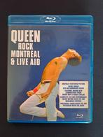 Queen Rock Montreal & Live Aid - Blu-ray, Ophalen of Verzenden, Zo goed als nieuw, Muziek en Concerten