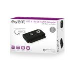 Ewent EW7016 USB 3.1 Gen1 (USB 3.0) to IDE / SATA Converter, Ophalen of Verzenden, Nieuw