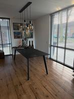 eettafel strak design 240x90 zwart, Huis en Inrichting, Tafels | Eettafels, Strak, Vijf personen of meer, Rechthoekig, Overige houtsoorten