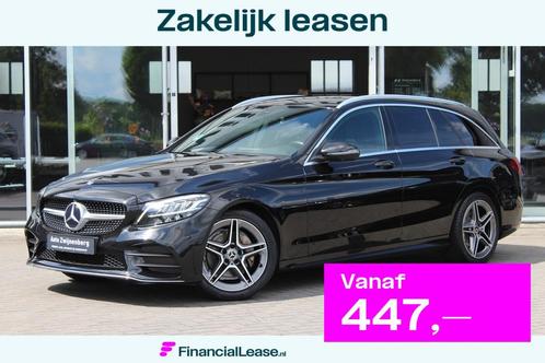 Mercedes-Benz C-Klasse Estate C 180 AMG | camera 360 | elect, Auto's, Mercedes-Benz, Bedrijf, Lease, Financial lease, C-Klasse