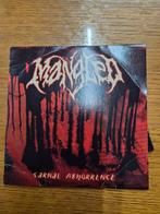 Te koop vinyl ep van mangled limited., Ophalen, Zo goed als nieuw