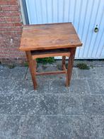 Brocante lessenaar, Ophalen