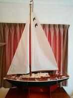 Modelboot zeilboot kantoor etalage top, Ophalen of Verzenden, Zo goed als nieuw