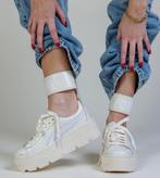 Fenty x Puma Rihanna Ankle Strap Platform Sneaker Wit 37, Puma, Wit, Ophalen of Verzenden, Sneakers of Gympen