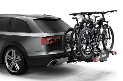 Thule Easyfold XT 966 - Fix4Bike Trekhaak - 3x Ebike, Auto diversen, Fietsendragers, Nieuw, Trekhaakdrager, 3 fietsen of meer