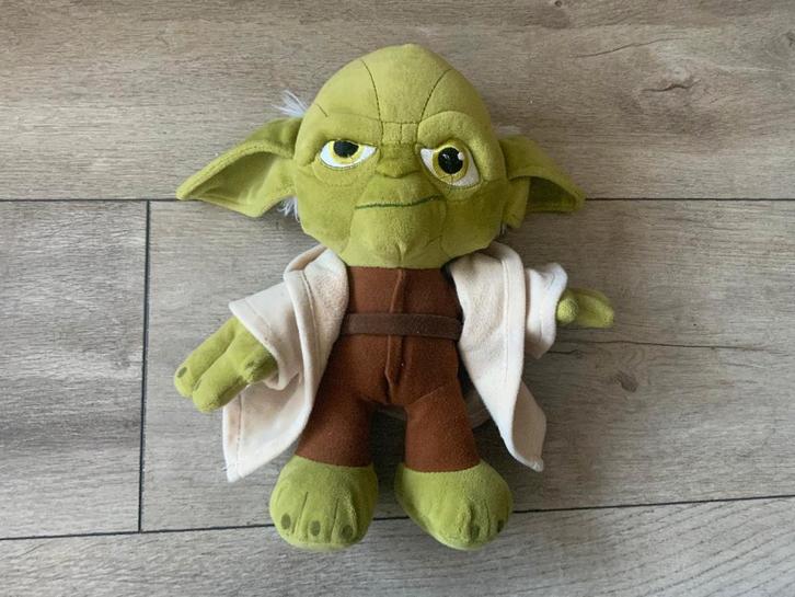 Star Wars Old Yoda peluche / Doll / Knuffel Pluche pop, Kinderen en Baby's, Speelgoed | Knuffels en Pluche, Zo goed als nieuw