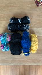 Bolletjes wol, Ophalen, Gebruikt, Breien of Haken, Wol of Garen
