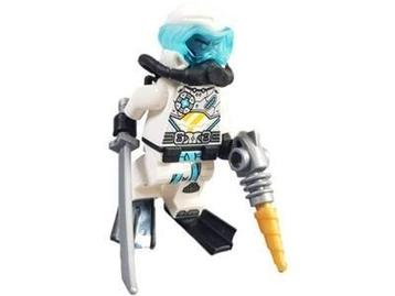 Lego minifig NIEUW Ninjago Scuba Zane 892288 Duiker Lloyd beschikbaar voor biedingen