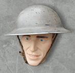 British WO2 Army MK II Brodie helmet (2)1939, Ophalen of Verzenden, Landmacht, Engeland, Helm of Baret