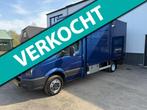 Volkswagen Crafter 46 2.5 TDI 136PK Bakwagen Laadklep Koffer, Auto's, Bestelauto's, Automaat, Euro 5, Gebruikt, Origineel Nederlands