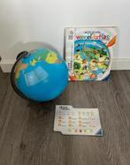 tiptoi globe met boek mijn grote wereldaltlas globe, Ophalen of Verzenden, Zo goed als nieuw, Ontdekken, Met geluid