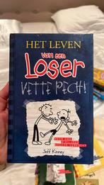 Het leven van een Loser: Vette Pech!, Ophalen of Verzenden, Zo goed als nieuw, Jeff Kinney, Fictie algemeen