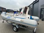 Norfox 520 RIB rubberboot, Watersport en Boten, Rubberboten, Gebruikt, 70 tot 120 pk, Benzine, Overige materialen