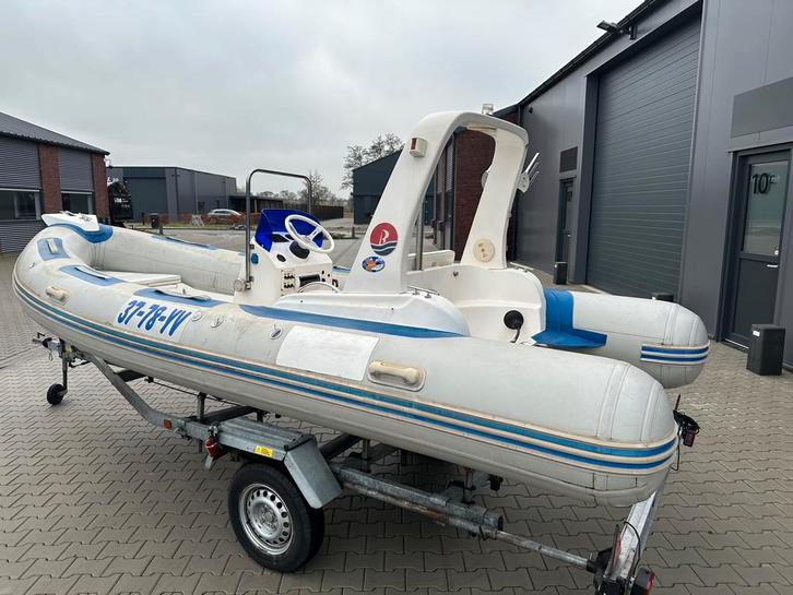 Norfox 520 RIB rubberboot, Watersport en Boten, Rubberboten, Gebruikt, Overige merken, Overige materialen, 70 tot 120 pk, Benzine