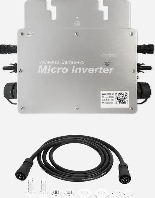 Kaideng 600W micro omvormer, nieuw! direct in stopcontact, Doe-het-zelf en Verbouw, Elektra en Kabels, Nieuw, Overige typen, Ophalen
