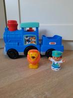 Set Little People trein met figuren, Kinderen en Baby's, Speelgoed | Fisher-Price, Met geluid, Gebruikt, Ophalen of Verzenden
