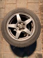 Winterbanden met velgen 205/60 R 16, Ophalen, Gebruikt