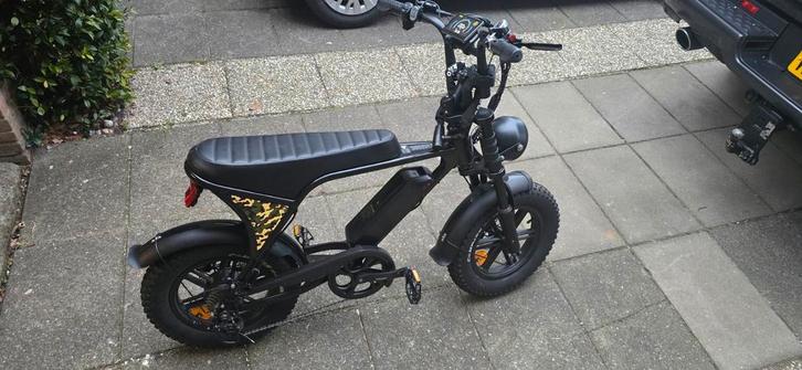 Elektrische Fatbike mini - zo goed als nieuw!!, Fietsen en Brommers, Elektrische fietsen, Gebruikt, Overige merken, 47 tot 51 cm