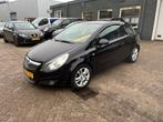 Opel Corsa 1.4 2007 Zwart Airco Nieuwe APK, Metallic lak, Zwart, Bedrijf, Handgeschakeld