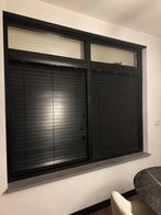 Zwarte houten Jaloezieen Veneta te koop, Ophalen, Zo goed als nieuw