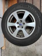 4 Volvo velgen met zomerbanden Vredestein 235/65 R17, Ophalen, 17 inch, 235 mm, Zomerbanden