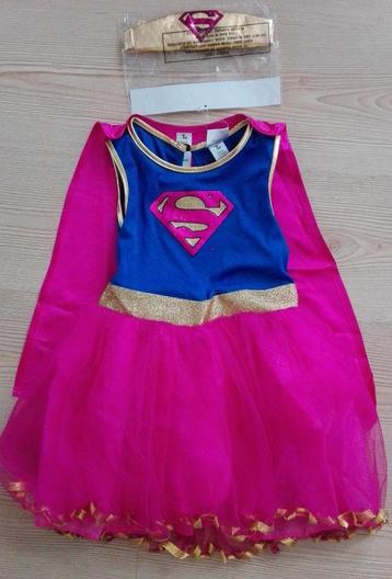 Nieuw !! Supergirl/woman mt 110 / 116 beschikbaar voor biedingen
