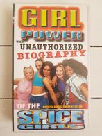 Girl power biography of the spice girls videoband, Ophalen of Verzenden, Gebruikt