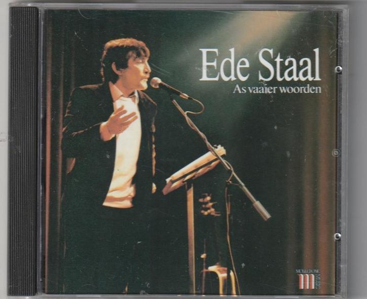 Ede Staal - As vaaier woorden, Cd's en Dvd's, Cd's | Nederlandstalig, Gebruikt, Streekmuziek, Ophalen of Verzenden