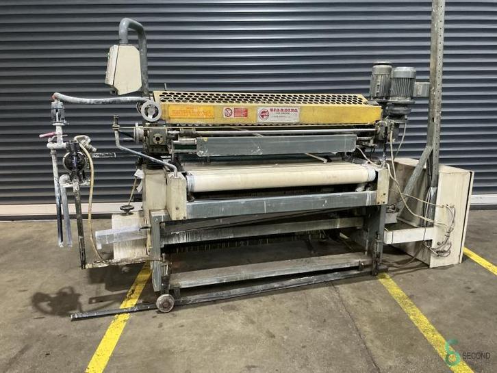 Lakwalsmachines Giardina G95/05 1992, Zakelijke goederen, Machines en Bouw | Overig