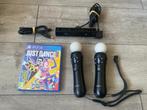 PS4 Complete Just Dance Set Spel + Camera + Controllers, Muziek, Ophalen of Verzenden, Zo goed als nieuw, 3 spelers of meer