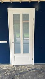 Deur opdek met glas, Doe-het-zelf en Verbouw, Kozijnen en Schuifpuien, Gebruikt, Overige typen, Inclusief glas, 225 cm of meer