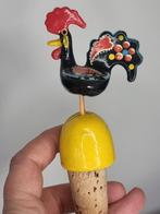 Vintage 1980 Portugees kip fles stopper, Ophalen of Verzenden