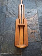 Antieke houten meetlat voor zuigelingen en kleuters, Antiek en Kunst, Ophalen of Verzenden