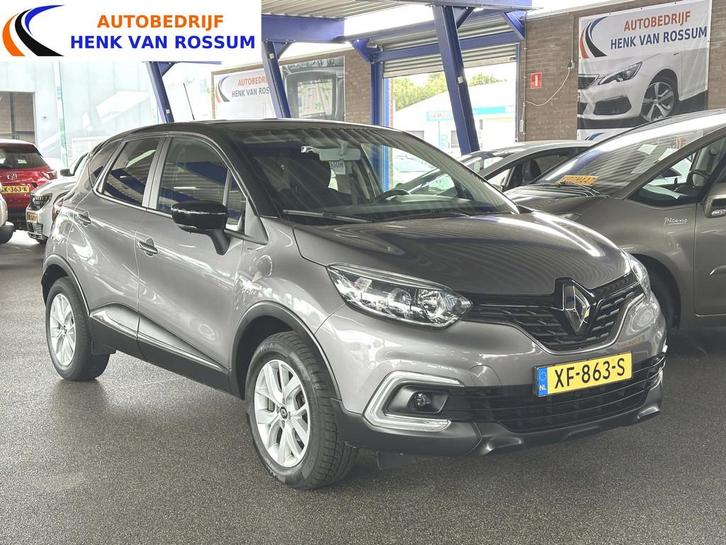 Renault Captur 0.9 TCe Limited Airco | PDC | Navi | Keyless, Auto's, Renault, Bedrijf, Te koop, Captur, ABS, Airbags, Airconditioning