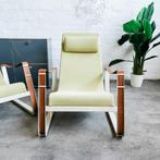 Vitra - Cité - Fauteuil - Geel/Creme - Jean Prouvé - TOPstaa, Stof, Gebruikt, Overige kleuren, Verzenden